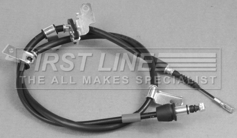 Cable Pull, parking brake (FKB3002)