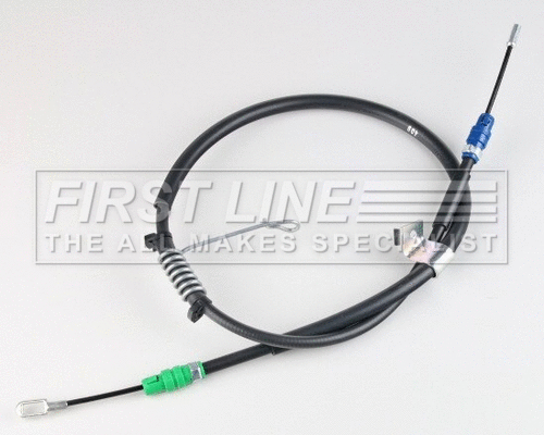 Cable Pull, parking brake (FKB3877)