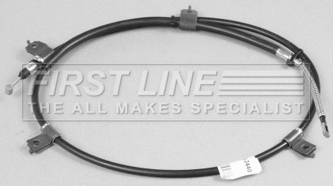 Cable Pull, parking brake (FKB2440)