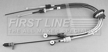 Cable Pull, manual transmission (FKG1010)