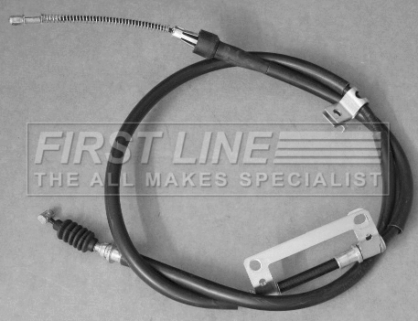 Cable Pull, parking brake (FKB3415)
