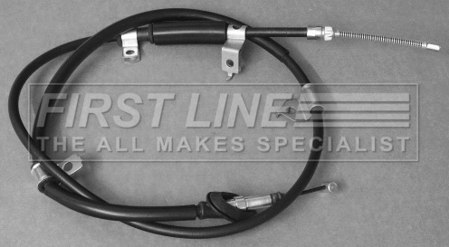 Cable Pull, parking brake (FKB3263)