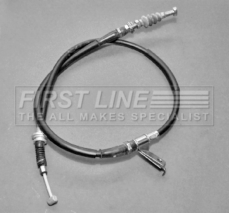 Cable Pull, parking brake (FKB1702)