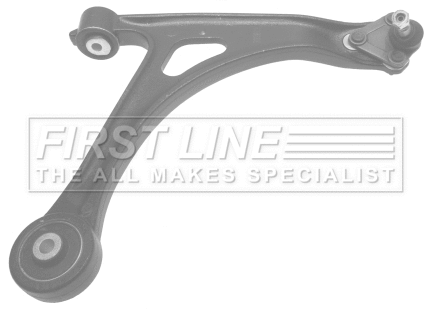 Control/Trailing Arm, wheel suspension (FCA6980)