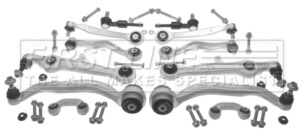 Repair Kit, control arm (FCA7121K)