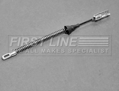 Cable Pull, parking brake (FKB1812)