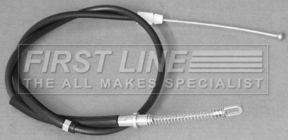 Cable Pull, parking brake (FKB3102)