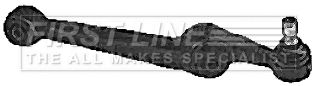 Control/Trailing Arm, wheel suspension (FCA5544)