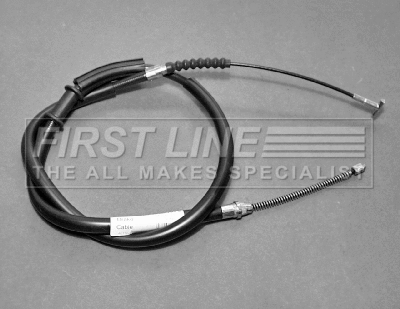 Cable Pull, parking brake (FKB1975)