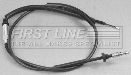 Cable Pull, parking brake (FKB2833)