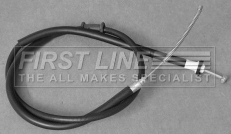Cable Pull, parking brake (FKB3433)
