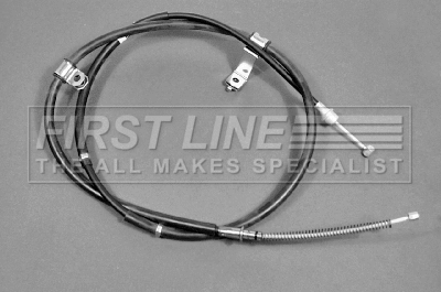 Cable Pull, parking brake (FKB2102)