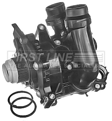 Water Pump, engine cooling (FWP2353)