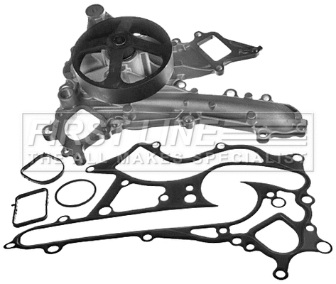 Water Pump, engine cooling (FWP2384)