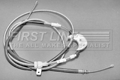 Cable Pull, parking brake (FKB1156)