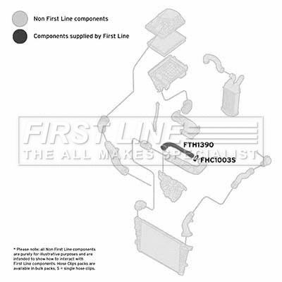 Charge Air Hose (FTH1390)