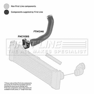 Charge Air Hose (FTH1346)