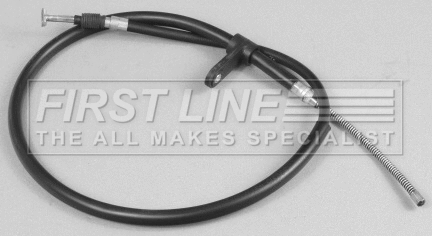 Cable Pull, parking brake (FKB2266)