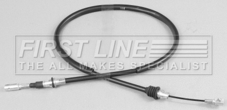 Cable Pull, parking brake (FKB2346)