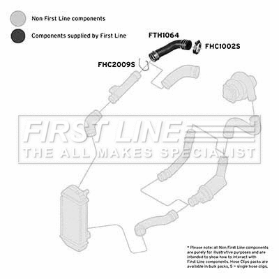 Charge Air Hose (FTH1064)