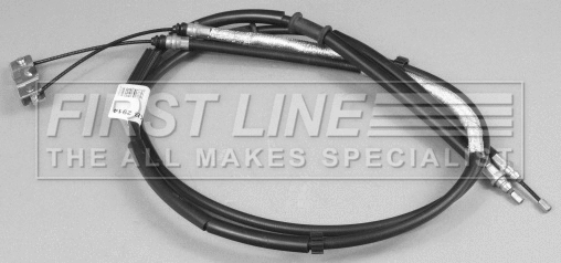 Cable Pull, parking brake (FKB2914)