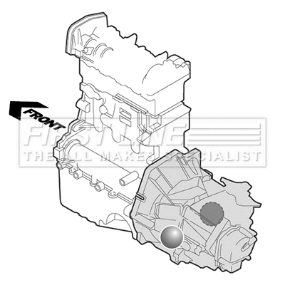 Mounting, engine