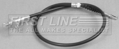 Cable Pull, parking brake (FKB2834)