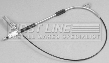 Cable Pull, parking brake (FKB2936)