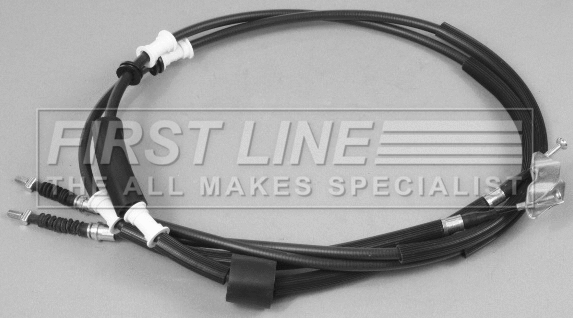 Cable Pull, parking brake (FKB2684)