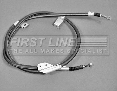 Cable Pull, parking brake (FKB2124)