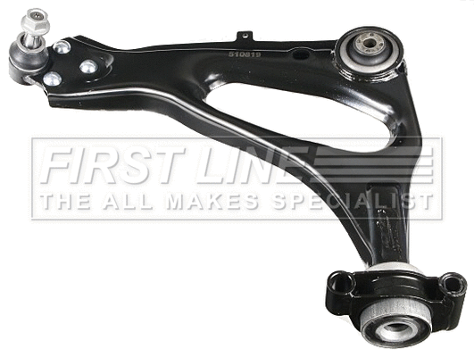 Control/Trailing Arm, wheel suspension (FCA7654)