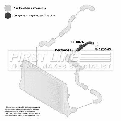 Charge Air Hose (FTH1076)