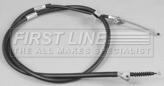 Cable Pull, parking brake (FKB2665)