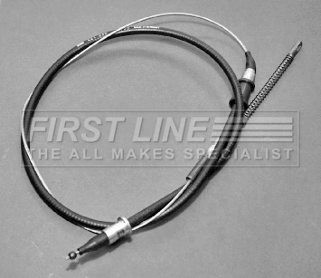 Cable Pull, parking brake (FKB1037)