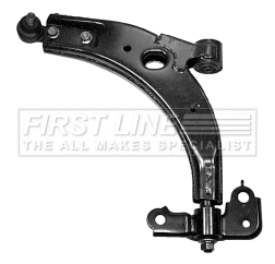 Control/Trailing Arm, wheel suspension (FCA6263)