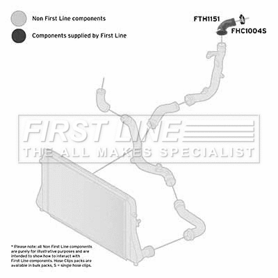 Charge Air Hose (FTH1151)