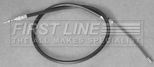 Cable Pull, parking brake (FKB3655)