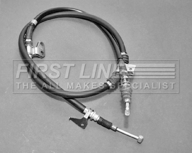 Cable Pull, parking brake (FKB1659)