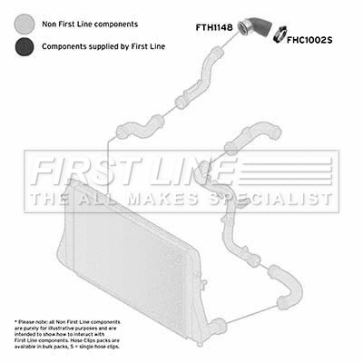 Charge Air Hose (FTH1148)