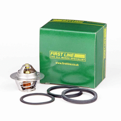 Thermostat, coolant