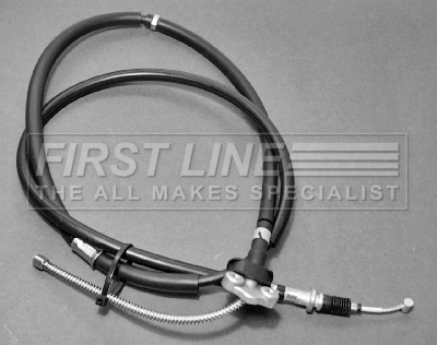Cable Pull, parking brake (FKB2371)