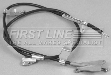 Cable Pull, parking brake (FKB2763)
