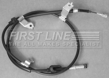 Cable Pull, parking brake (FKB3223)