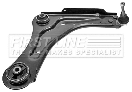 Control/Trailing Arm, wheel suspension (FCA6838)