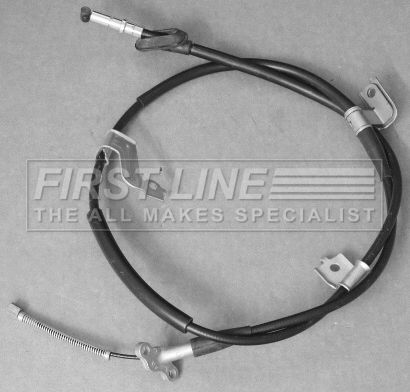 Cable Pull, parking brake (FKB3719)