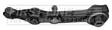 Control/Trailing Arm, wheel suspension (FCA6298)