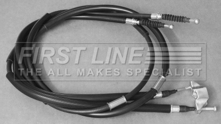 Cable Pull, parking brake (FKB3257)