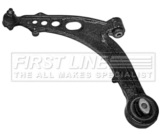 Control/Trailing Arm, wheel suspension (FCA6099)