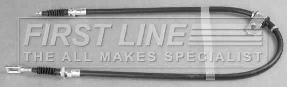 Cable Pull, parking brake (FKB3227)