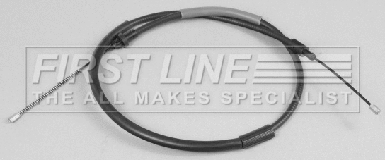 Cable Pull, parking brake (FKB1957)